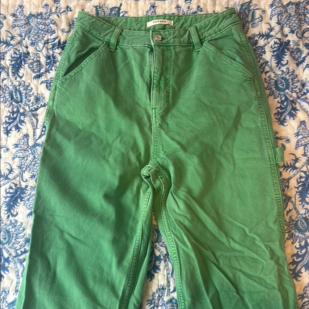 Pacsun Green Pants